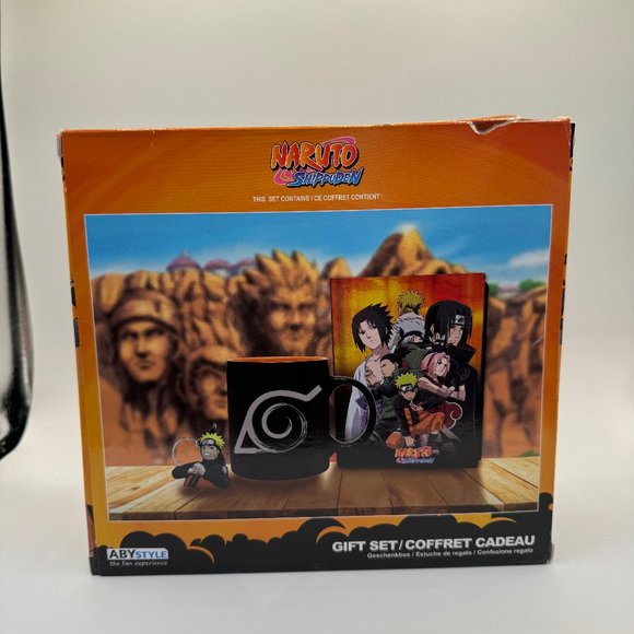 𖦹ׂ Naruto Shippuden - 3 PC GIFT SET 𖦹ׂ - Picture 2 of 3